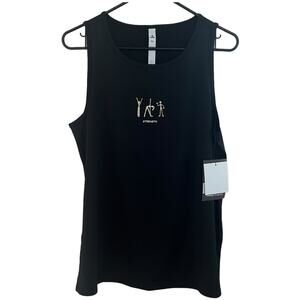 The girls Tummy Control Black Women's Muscle Tank Top Size Large